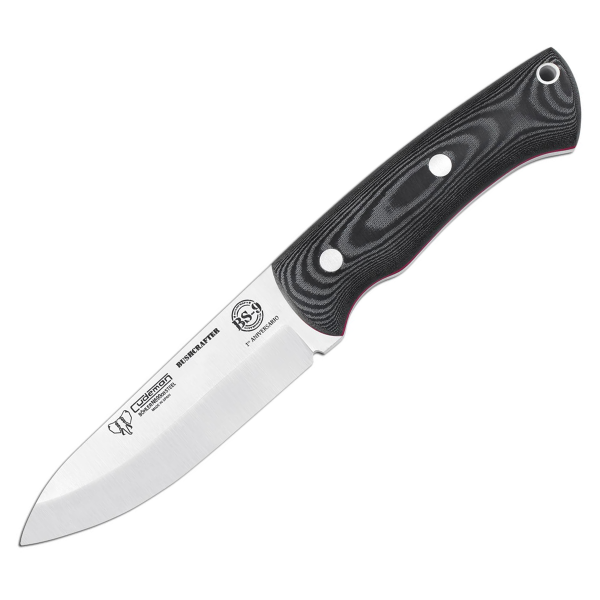 Cudeman Bushcrafter Böhler N690CO Micarta Negra 206M