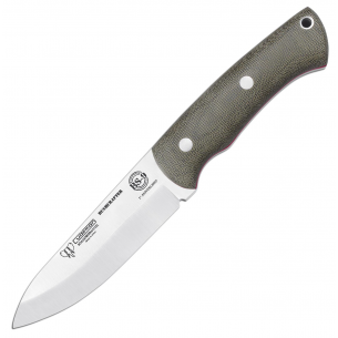 Cudeman Bushcrafter Böhler N690CO Micarta Canvas 206F