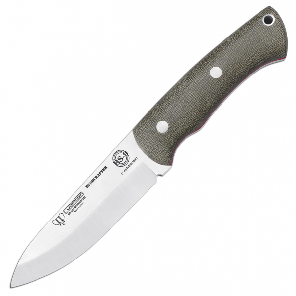 Cudeman Bushcrafter Böhler N690CO Micarta Canvas 206F