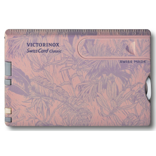 Victorinox Swisscard Classic Spring Spirit, Tarjeta 10 Usos V.07155