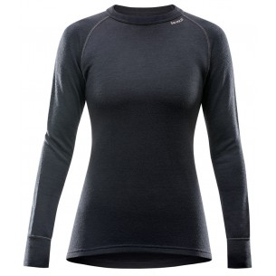 Devold Expedition W. Camiseta Black