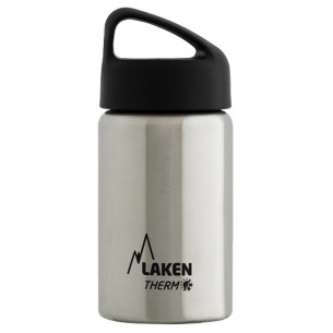 Laken Botella Térmica 0,35 Litros Acero Inoxidable Boca Ancha TA3