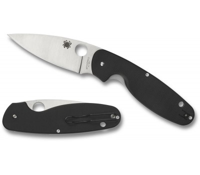 Navaja Spyderco Emphasis Negro C245GP