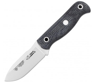 Cudeman Sanabria Mini Bushcraft MoVa Yute Negro 182T