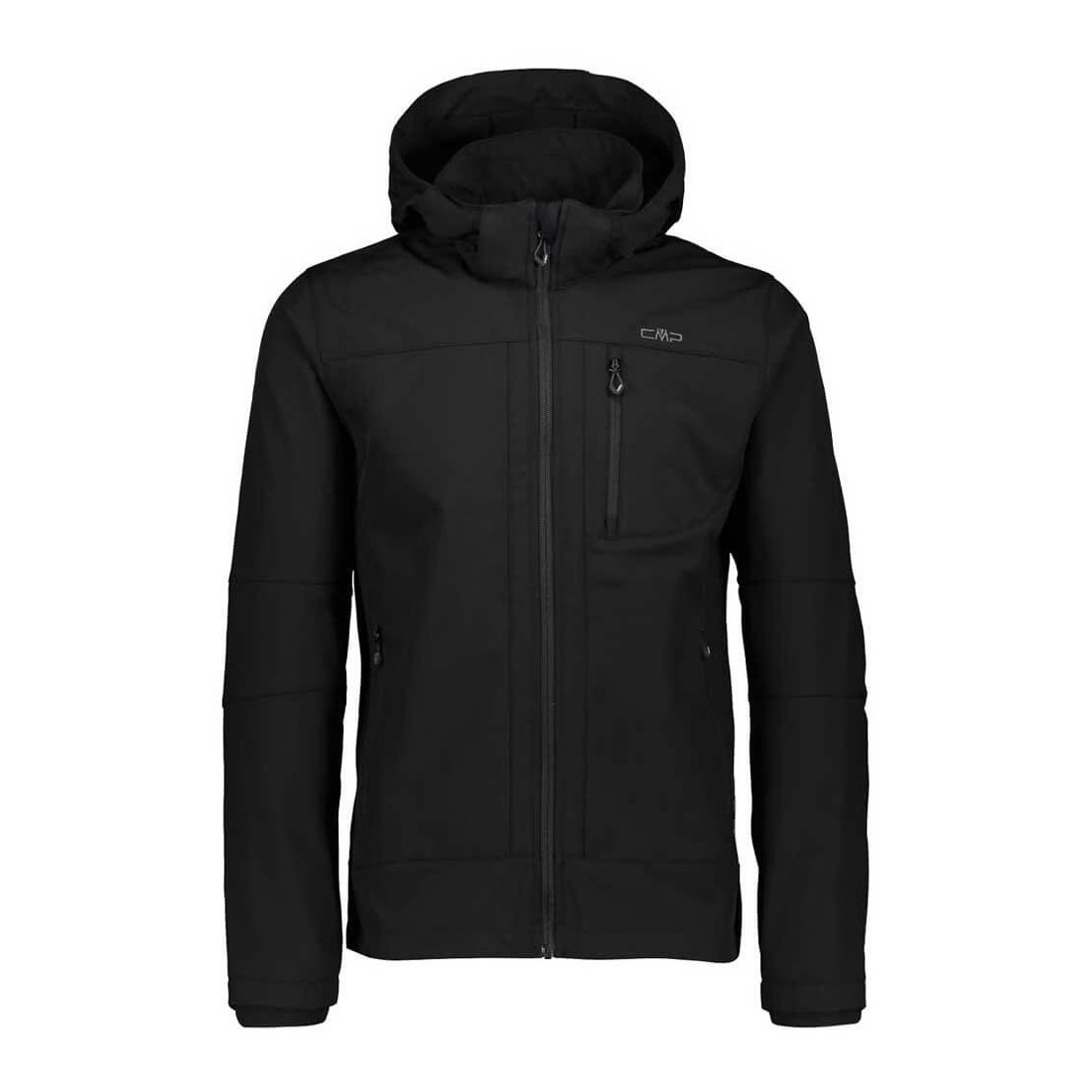 CMP Men's Half-Zip Turtleneck Jumper - Stretch Fleece Base Layer For Skiing & Outdoor Activities
