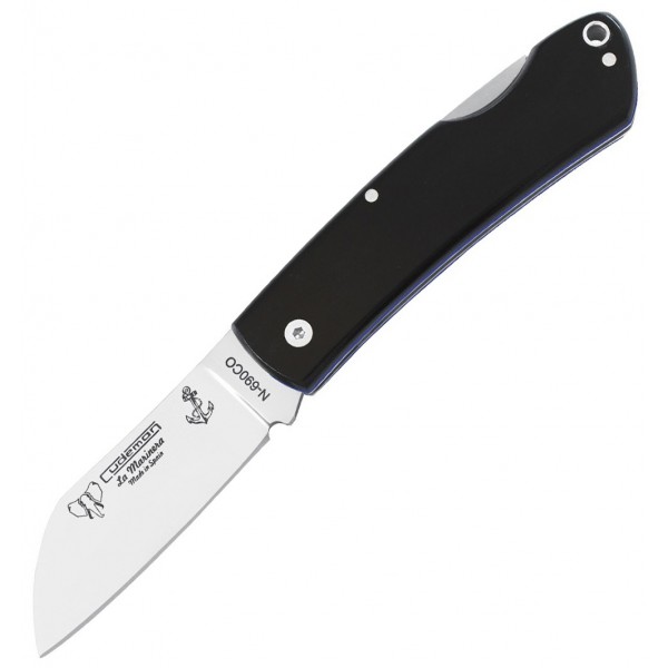 Navaja Cudeman Marinera Micarta Negra Böhler N690CO 386M