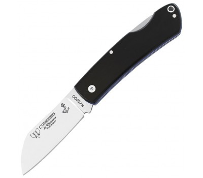 Navaja Cudeman Marinera Micarta Negra Funda Böhler N690CO 386MF