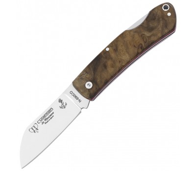 Navaja Cudeman Marinera Nogal Funda Böhler N690CO 386GF