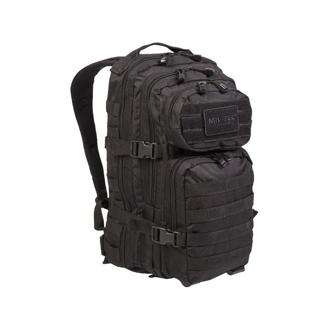 Mochila táctica de 42 litros, mochila grande para 3 días al aire libre,  militar, paquete de asalto, mochila para ir al aire libre, color negro