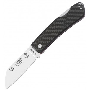 Navaja Cudeman Marinera Fibra Carbono Böhler N690CO 386C