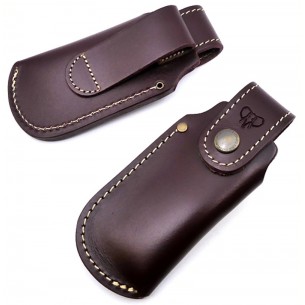Cudeman Funda Navaja Cuero Marrón 601C