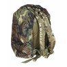 Cubremochila Foraventure Cuadrille Camuflaje 35 L
