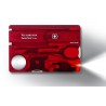 Victorinox Swisscard Lite Roja Trans. Luz V.07300.T