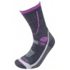 Calcetín Lorpen W. Midweight Hiker T3MWH Morado