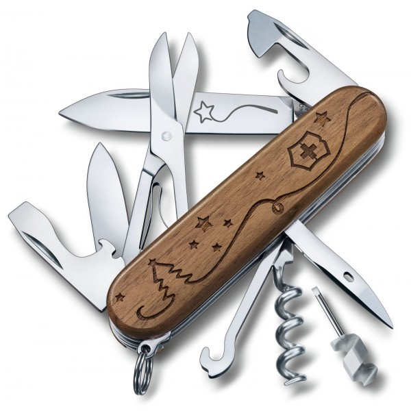 Victorinox Climber Wood For You...