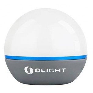 Luz LED portátil Obulb con base magnética Olight Gris OL-6203