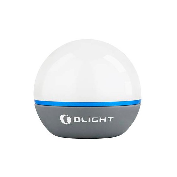 Luz LED portátil Obulb con base magnética Olight Gris OL-6203