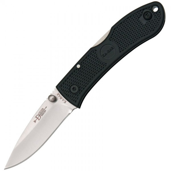 Navaja Ka-Bar Dozier Small Folder Negra 02-4072