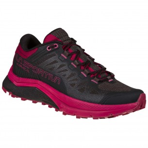 La Sportiva Karakal W Black/Red Plum