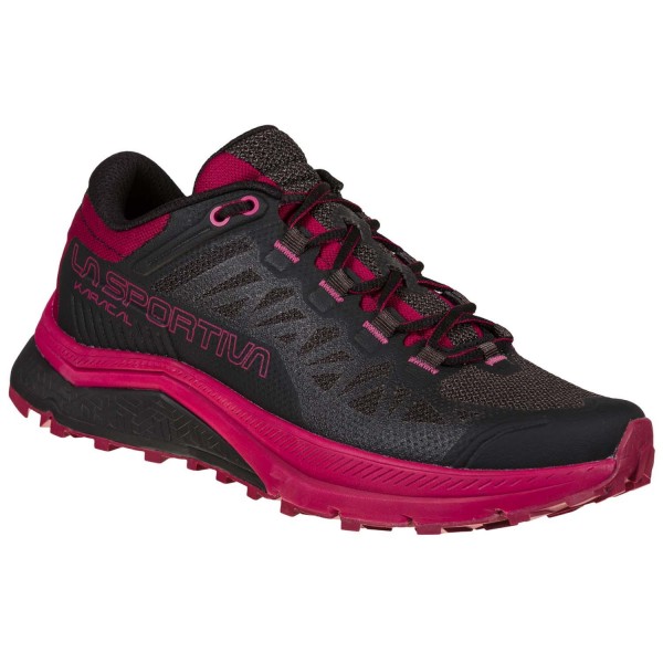 La Sportiva Karakal W Black/Red Plum