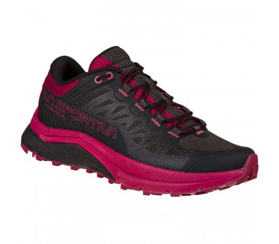La Sportiva Karakal W Black/Red Plum