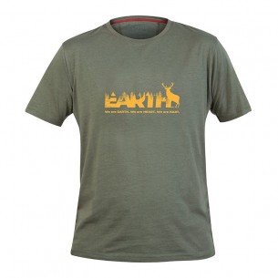 Camiseta Hart B.Earth TS Oliva