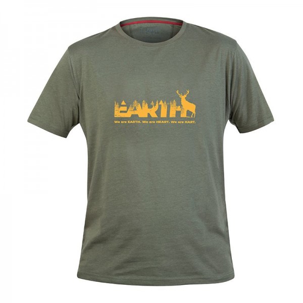 Camiseta Hart B.Earth TS Oliva