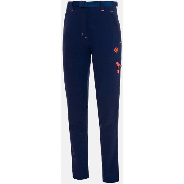 Pantalón Izas Baltic W FW Blue/Coral...