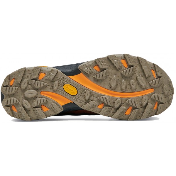 Merrell Zapatillas Moab Speed GTX Verde Naranja lichen Hombre