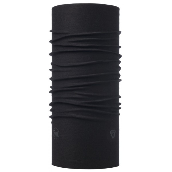 Tubular Buff Thermonet Solid Black