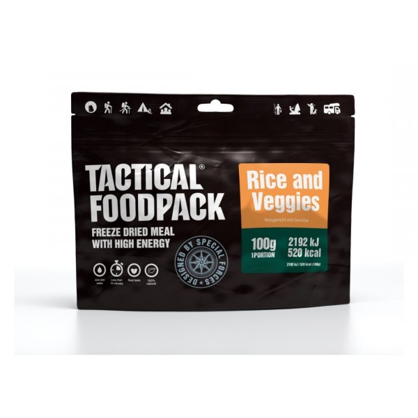 Mil-Tec Tactical Foodpack Arroz y...