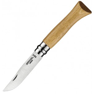 Opinel Nº6 Inox. Roble 002024