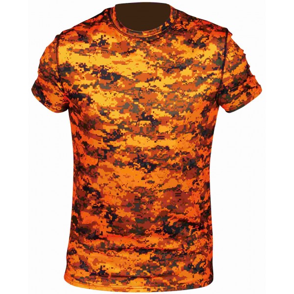 Camiseta Hart Aktiva-S Pixel Blaze