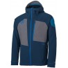 Chaqueta Ternua Lekko Hard Hood JKT M Blue Wings Teal