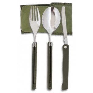 Set Cubiertos Camping...