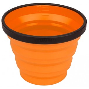 Taza Plegable X-Mug Orange