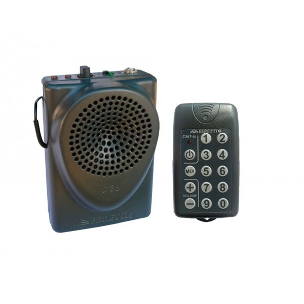 Reproductor Beretti CT36 M/D