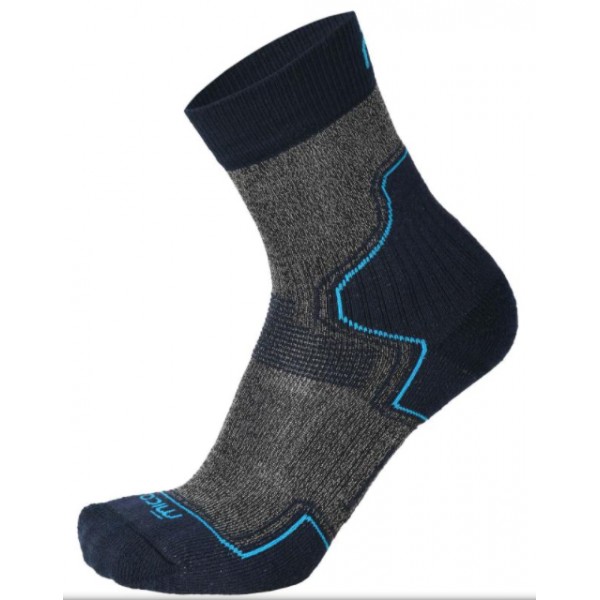 Calcetines Mico Hike Extra Dry Azul