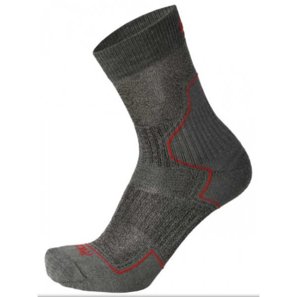 Calcetines Mico Hike Extra Dry Gris