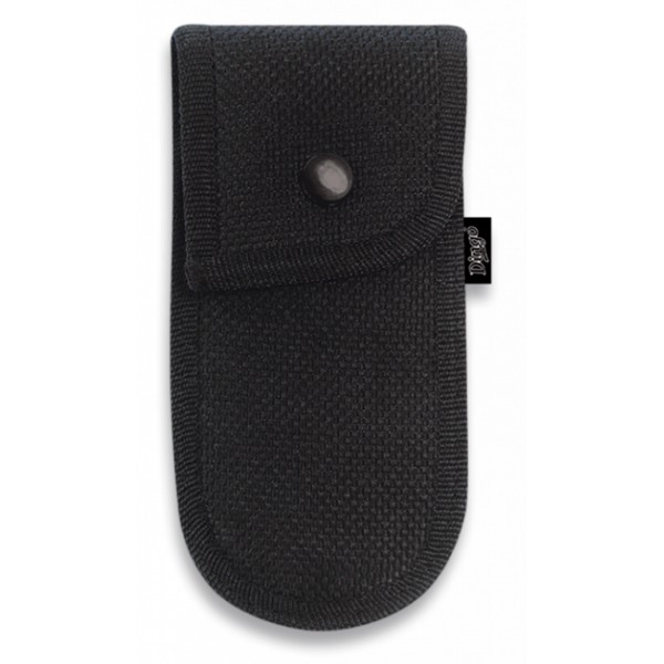 Funda Barbaric Acolchada Negro 13x6 CM