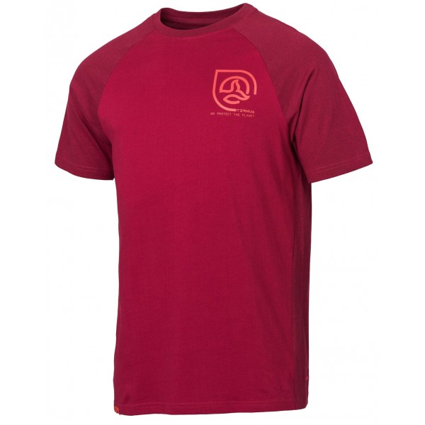 Camiseta Ternua Dilar B-Rumba Red