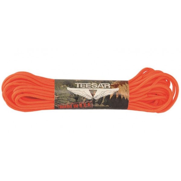 Paracord Teesar 15,24m Naranja 15940514