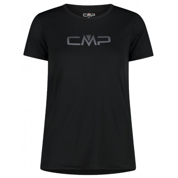 Camiseta CMP Campagnolo Nero Manga...