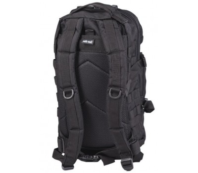 Mochila Táctica US ASSAULT Mil-Tec SM 20 Litros Negro 14002002