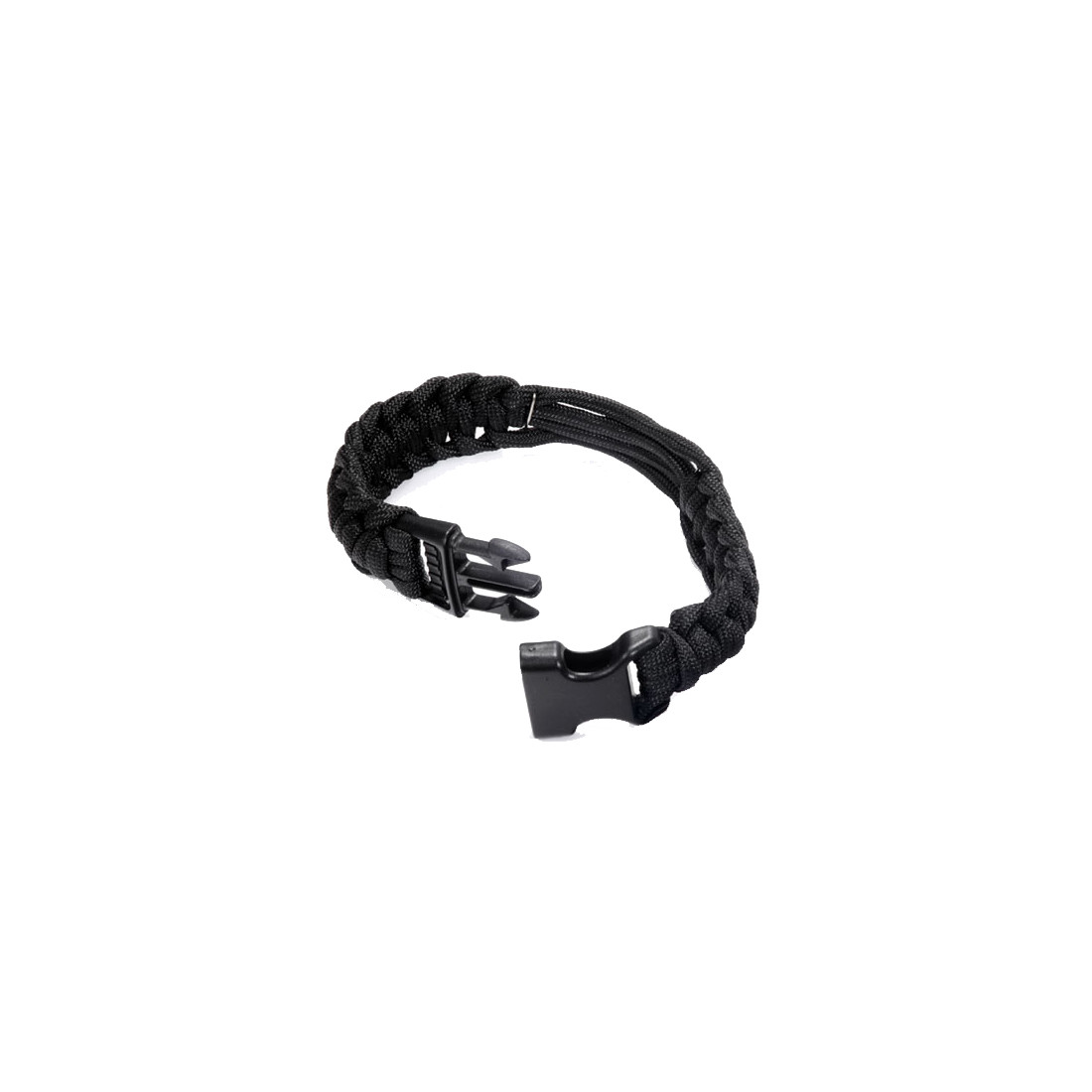 Pulsera Mil-Tec Paracord Watchband Black