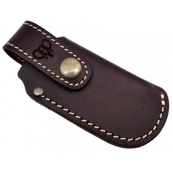 Cudeman Funda Navaja Cuero Marrón 603-C