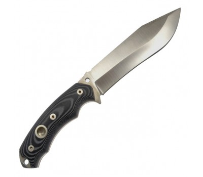 Cuchillo Cudeman JJ SK2 Böhler Micarta Negra 125M