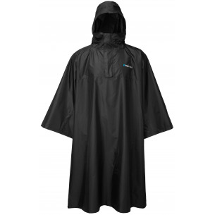Poncho Deluxe Trekmates Negro