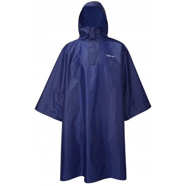 Poncho Deluxe Trekmates Azul