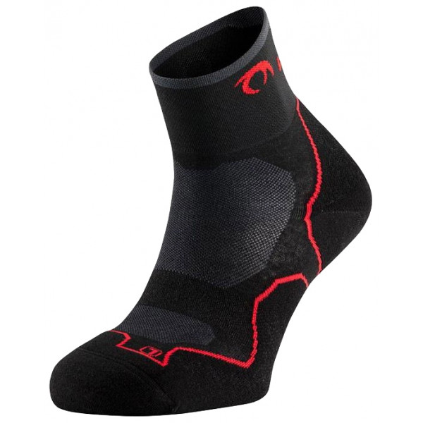 Calcetín Lurbel Desafio Three Rojo/Negro